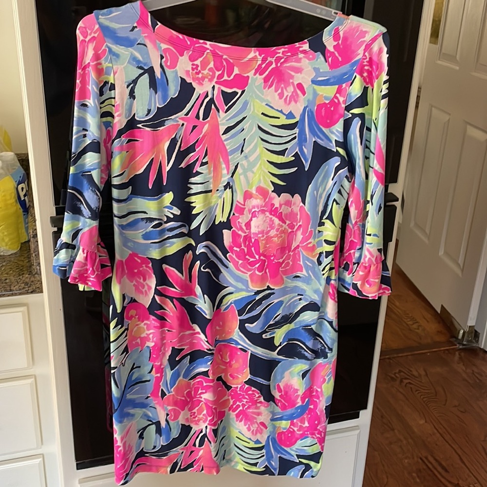 Lilly Pulitzer tropical dress - Picture 2 of 6